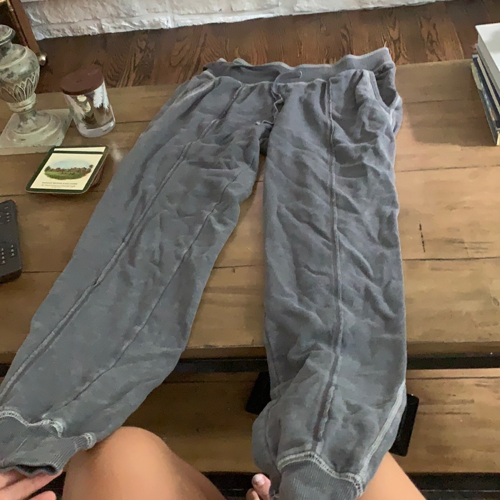 Grey PJ Salvage Joggers